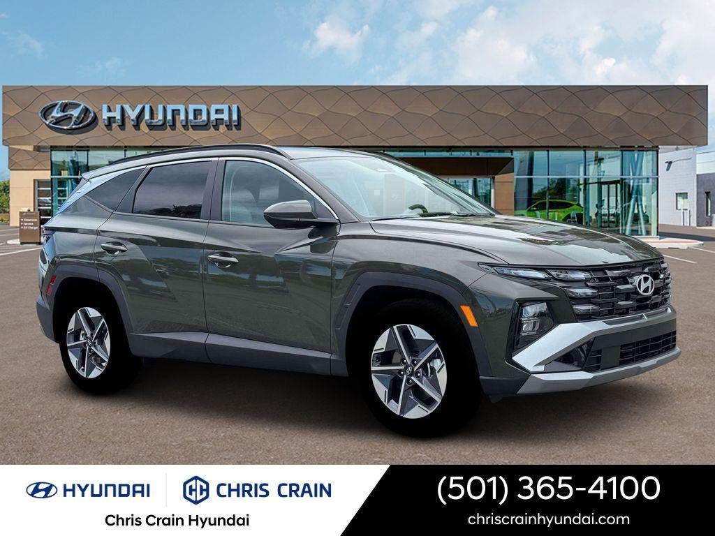 2026 Hyundai TUCSON SEL FWD