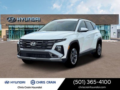 2026 Hyundai TUCSON SEL FWD