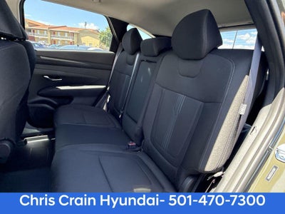 2026 Hyundai TUCSON SEL FWD