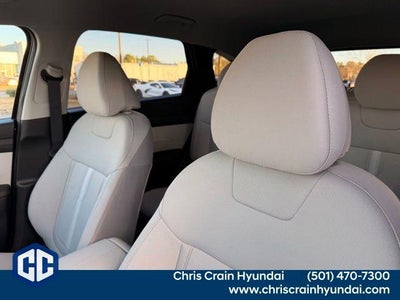 2026 Hyundai TUCSON SEL FWD