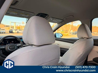 2026 Hyundai TUCSON SEL FWD
