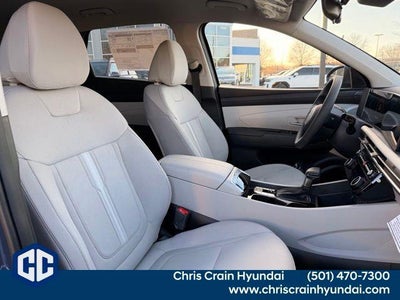 2026 Hyundai TUCSON SEL FWD