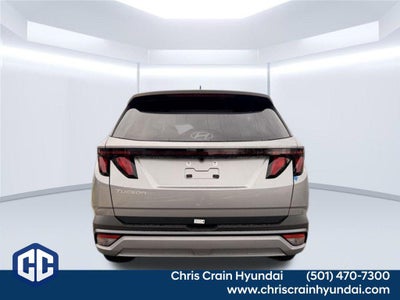 2026 Hyundai TUCSON SEL FWD
