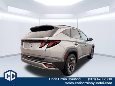 2026 Hyundai TUCSON SEL FWD