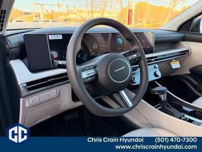2026 Hyundai TUCSON SEL FWD