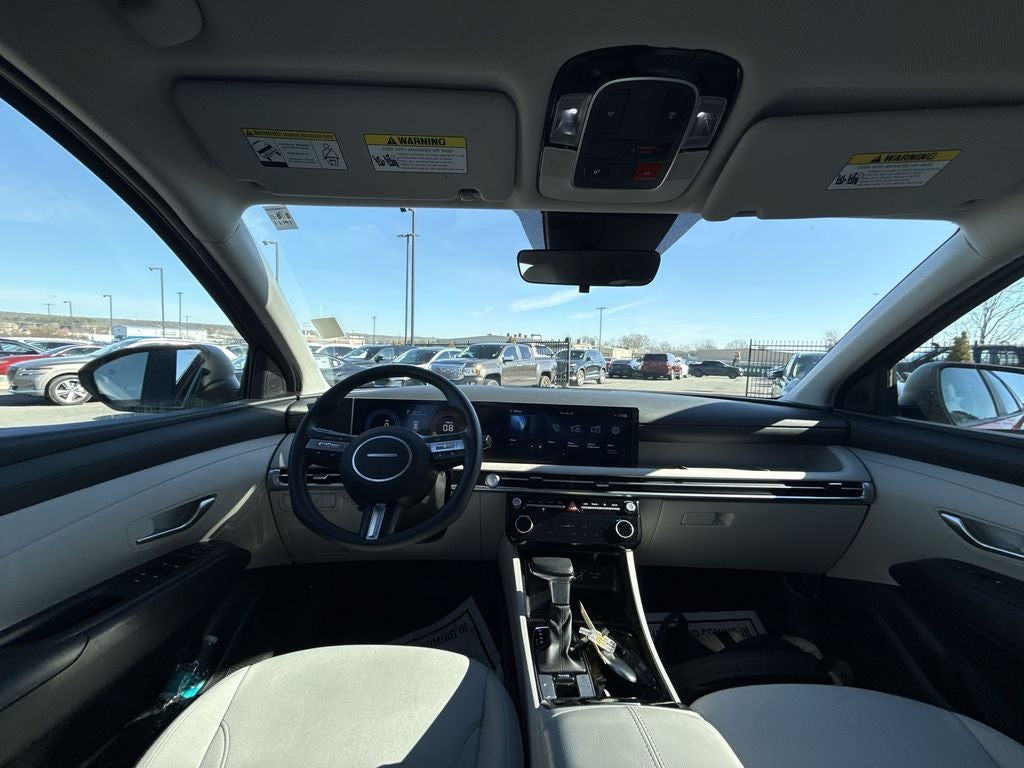 2025 Hyundai TUCSON SEL