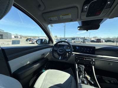 2025 Hyundai TUCSON SEL