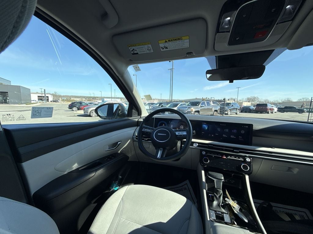 2025 Hyundai TUCSON SEL