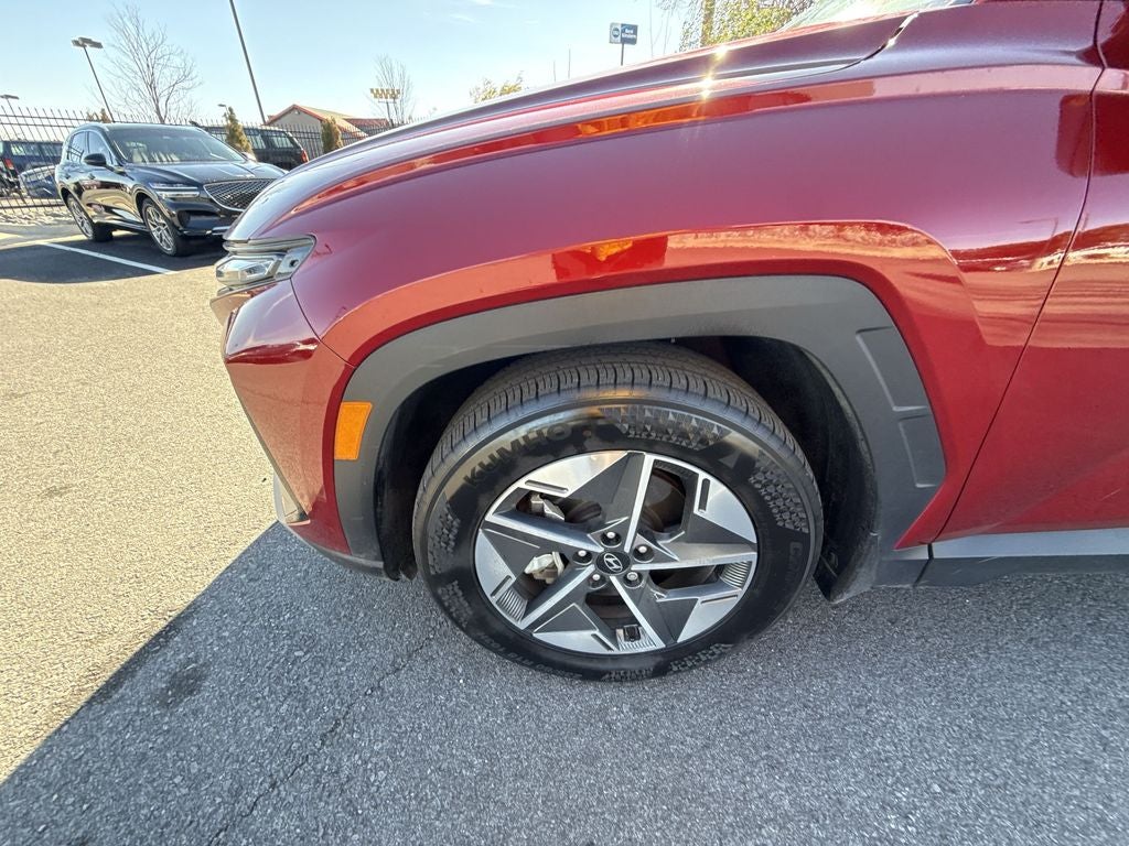 2025 Hyundai TUCSON SEL