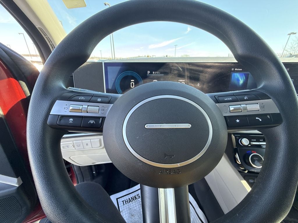 2025 Hyundai TUCSON SEL