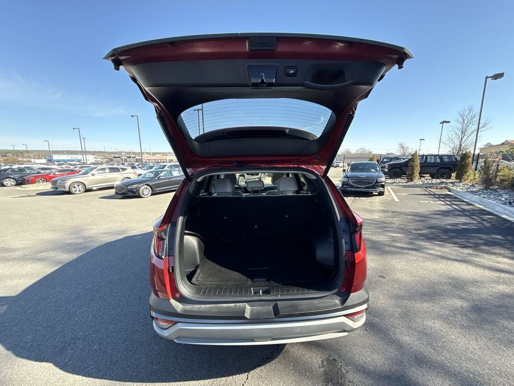 2025 Hyundai TUCSON SEL