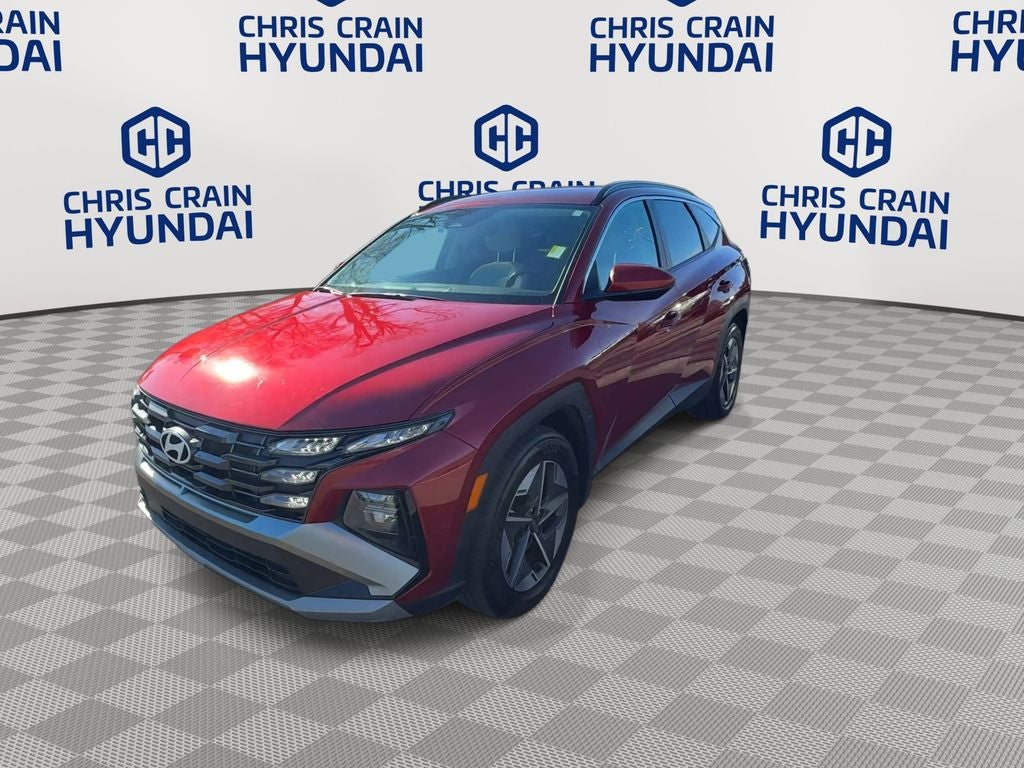 2025 Hyundai TUCSON SEL