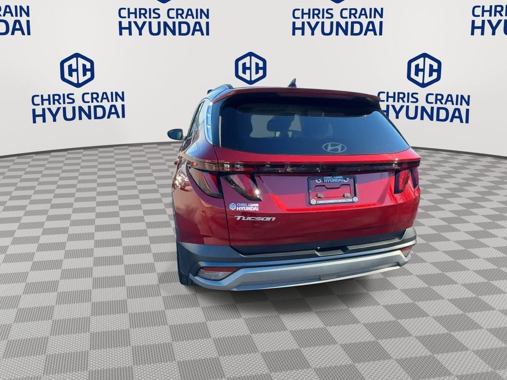 2025 Hyundai TUCSON SEL