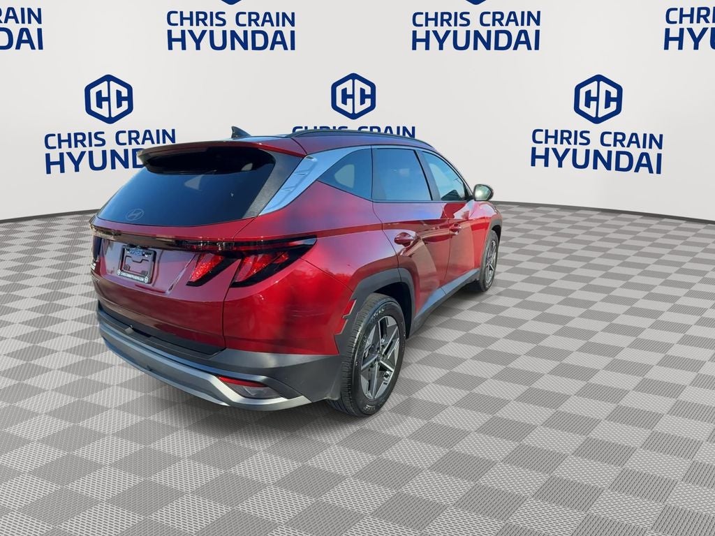 2025 Hyundai TUCSON SEL