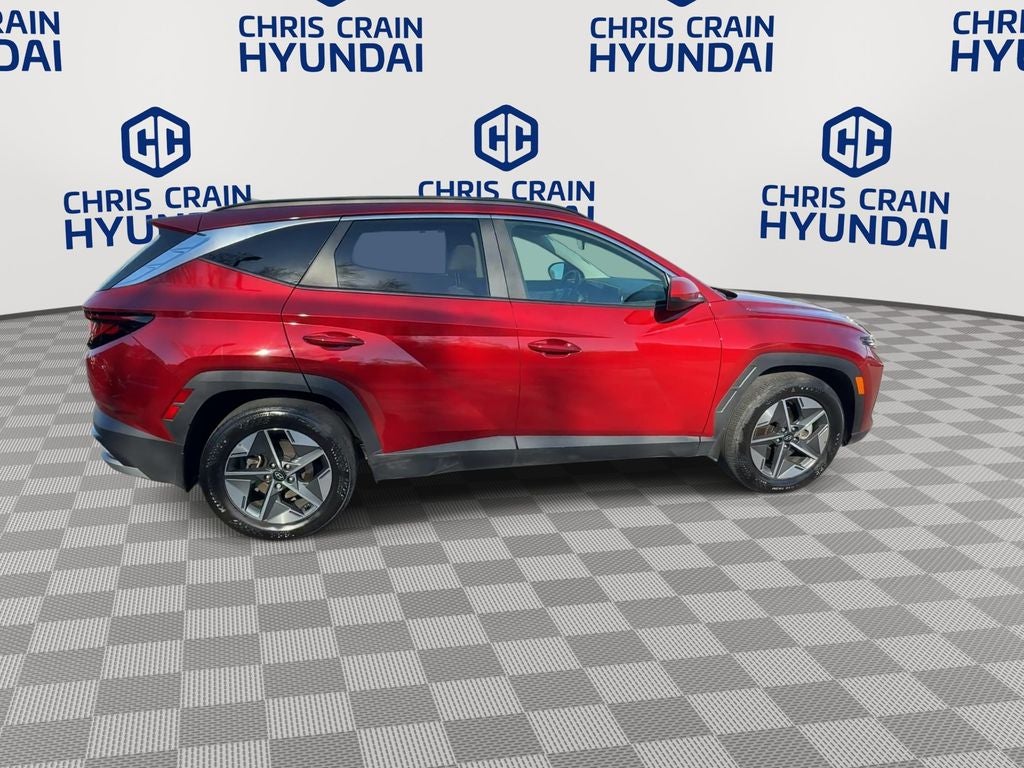 2025 Hyundai TUCSON SEL