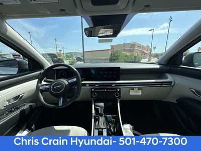 2026 Hyundai TUCSON SEL FWD