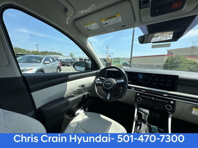 2026 Hyundai TUCSON SEL FWD