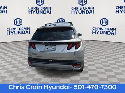 2026 Hyundai TUCSON SEL FWD