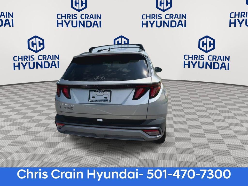 2026 Hyundai TUCSON SEL FWD
