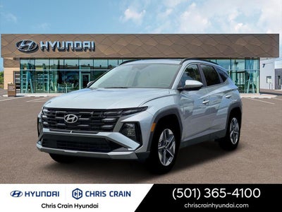 2026 Hyundai TUCSON SEL FWD