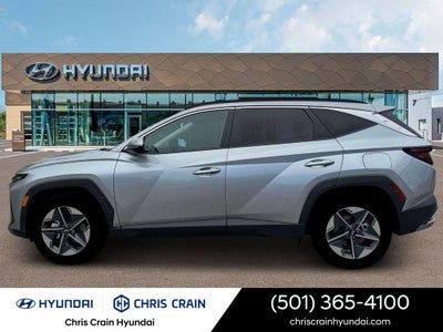 2026 Hyundai TUCSON SEL FWD