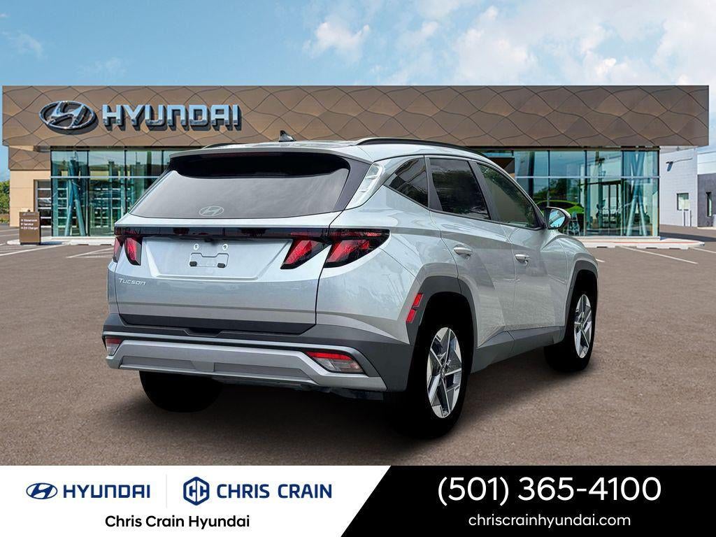 2026 Hyundai TUCSON SEL FWD