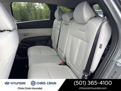 2026 Hyundai TUCSON SEL FWD