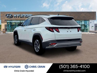 2026 Hyundai TUCSON SEL FWD
