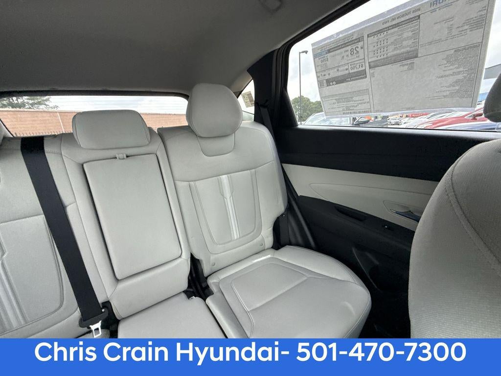 2026 Hyundai TUCSON SEL FWD
