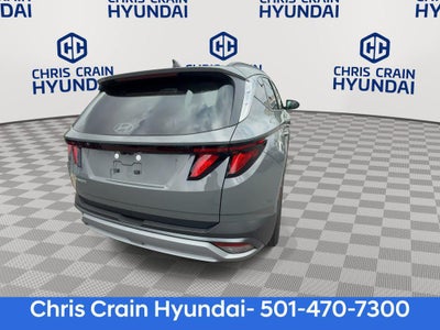 2026 Hyundai TUCSON SEL FWD