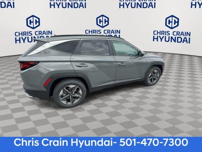 2026 Hyundai TUCSON SEL FWD