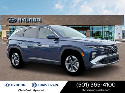 2026 Hyundai TUCSON SEL FWD