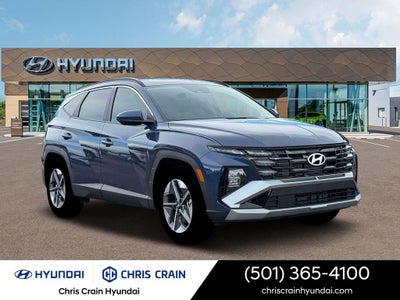 2026 Hyundai TUCSON SEL FWD