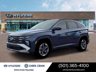 2026 Hyundai TUCSON SEL FWD