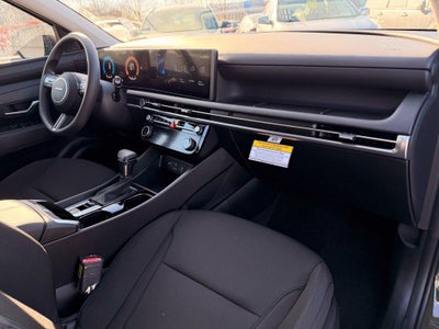 2026 Hyundai TUCSON SEL FWD