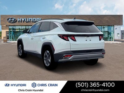 2026 Hyundai TUCSON SEL FWD