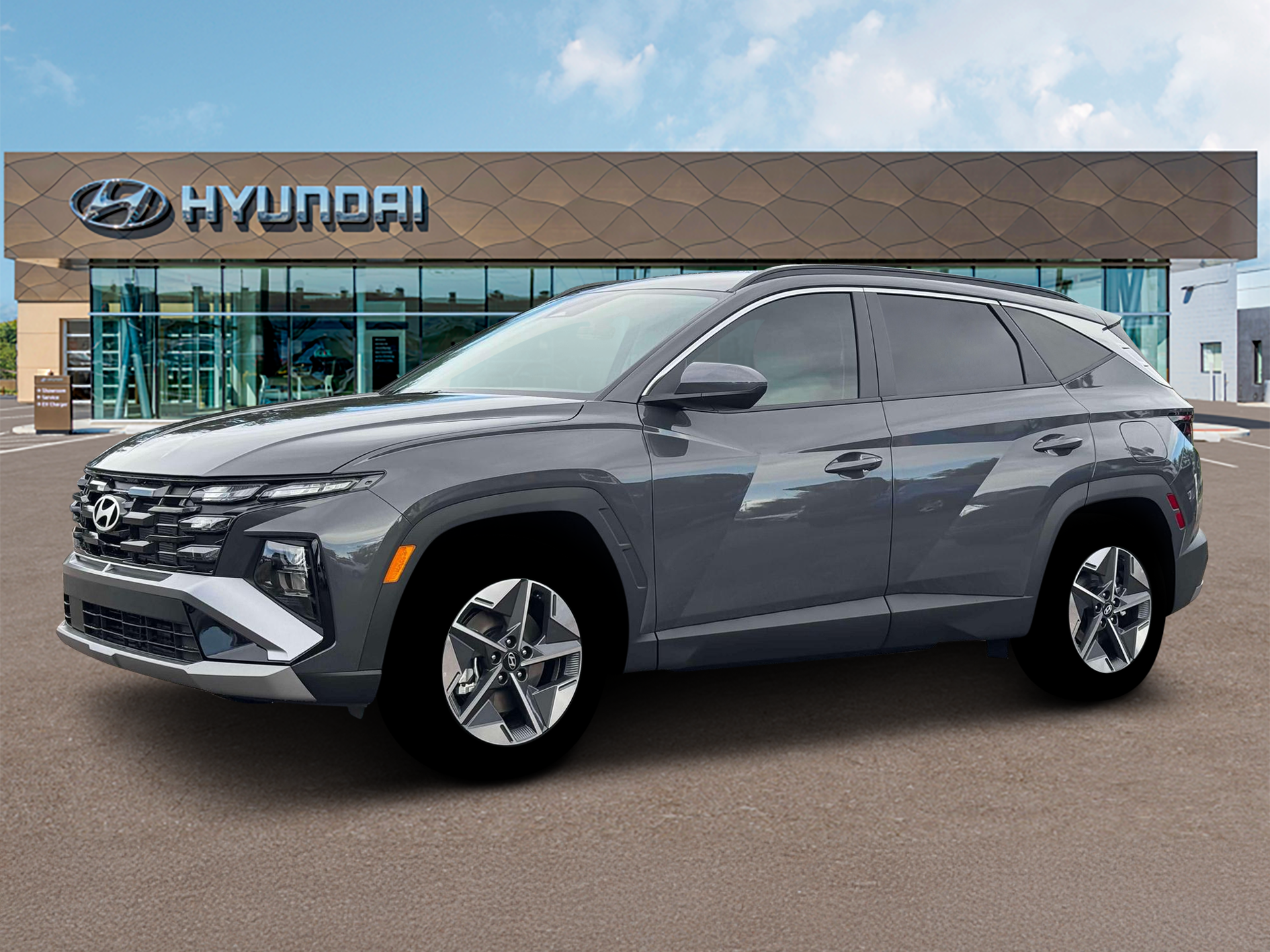 2026 Hyundai TUCSON SEL FWD