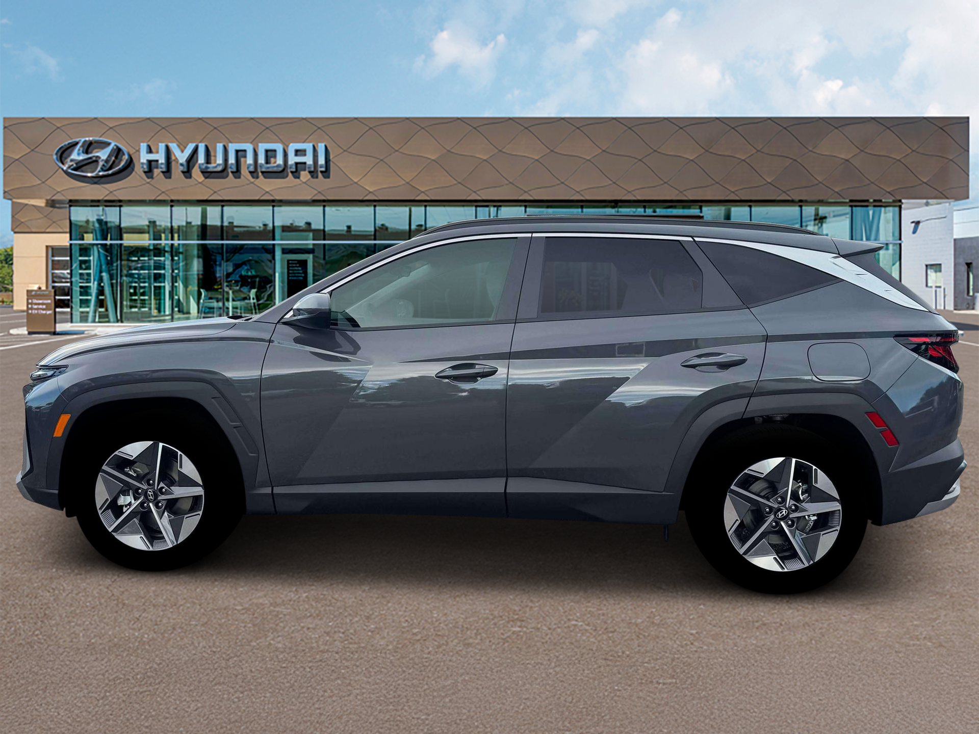 2026 Hyundai TUCSON SEL FWD