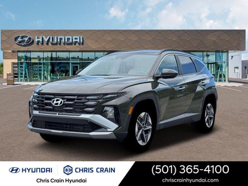 2026 Hyundai TUCSON SEL FWD
