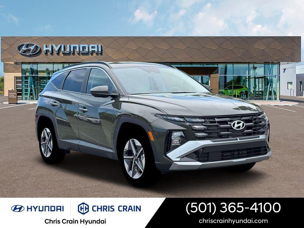 2026 Hyundai TUCSON SEL FWD
