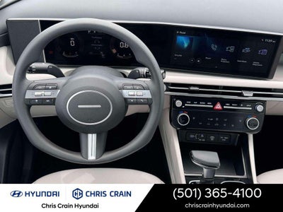 2026 Hyundai TUCSON SEL FWD