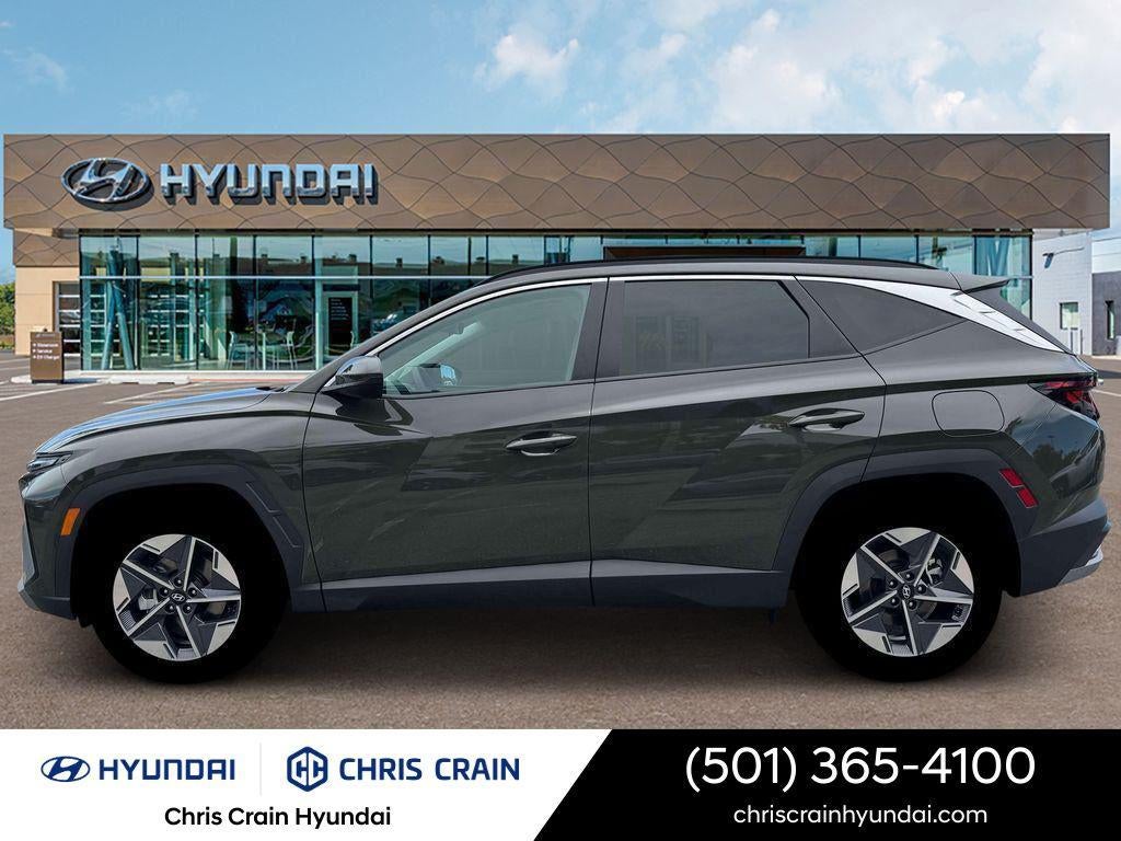 2026 Hyundai TUCSON SEL FWD