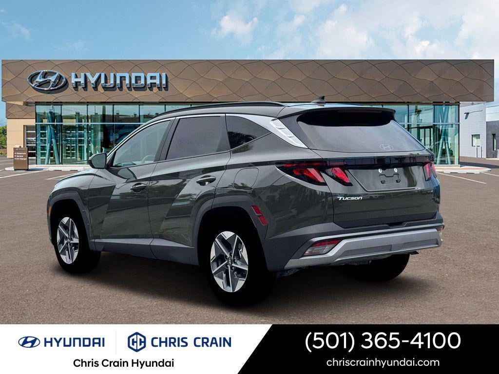 2026 Hyundai TUCSON SEL FWD