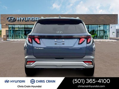 2026 Hyundai TUCSON SEL FWD