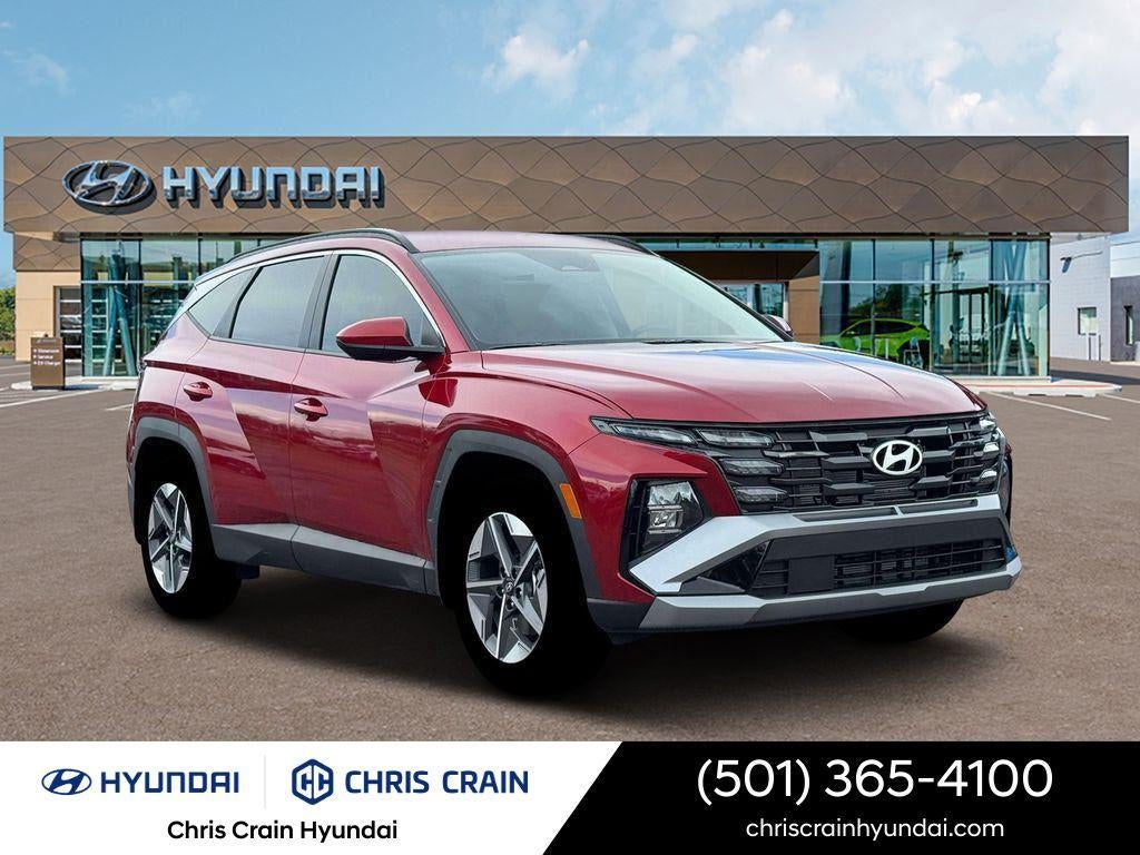 2026 Hyundai TUCSON SEL FWD