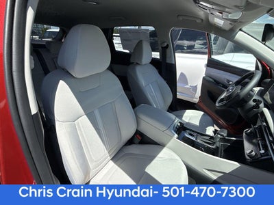 2026 Hyundai TUCSON SEL FWD
