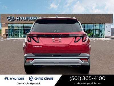 2026 Hyundai TUCSON SEL FWD