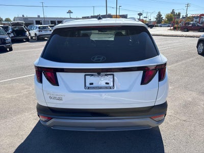 2026 Hyundai TUCSON SEL Plus FWD