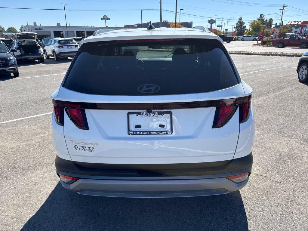 2026 Hyundai TUCSON SEL Plus FWD