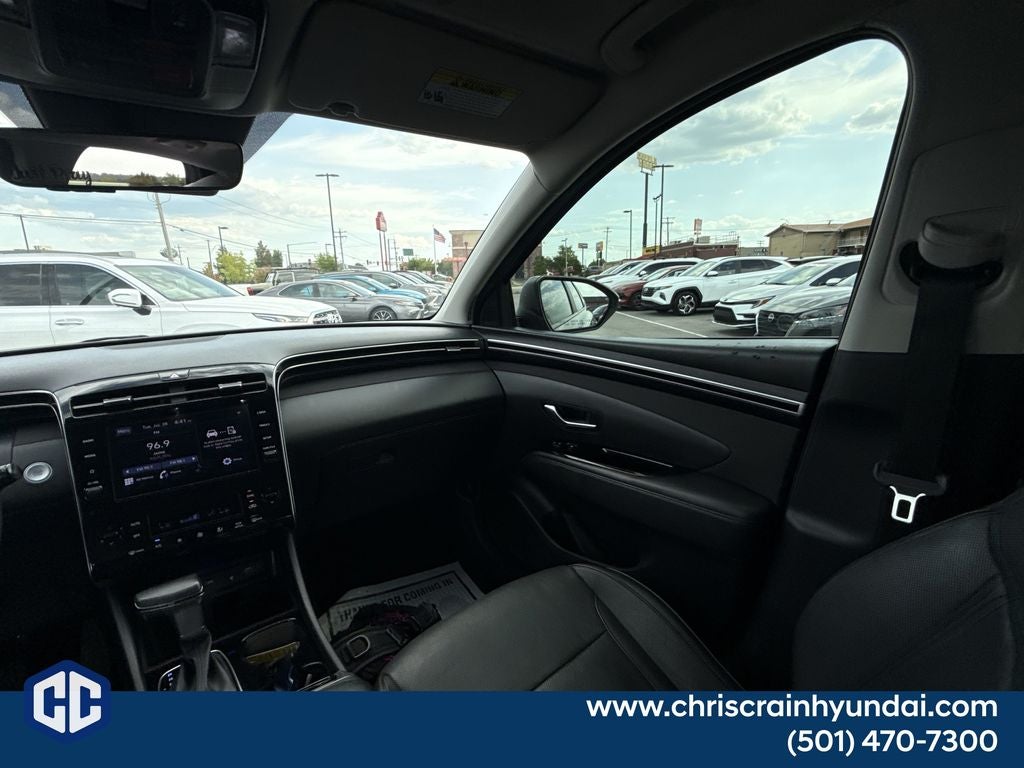 2022 Hyundai TUCSON SEL